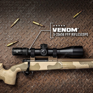 볼텍스 롱레인지 56대구경 스코프 멀보 광학 스나이퍼 라이플 저격총