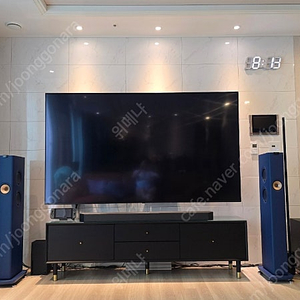 KEF LS60 블루 + kef c3전용 리모컨