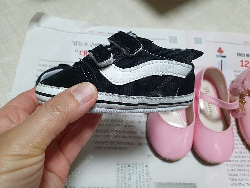 아기 신발 5개 110-130(택포)--2