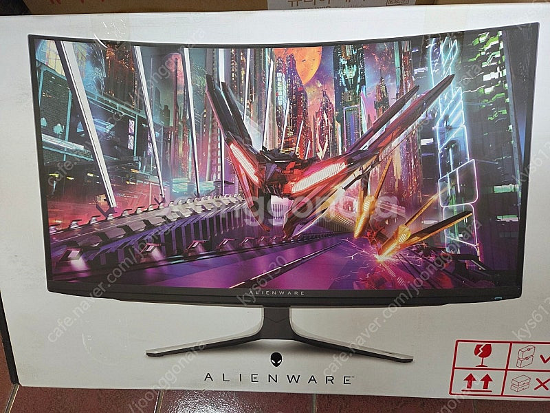 DELL에일리언웨어 AW3225QF--0