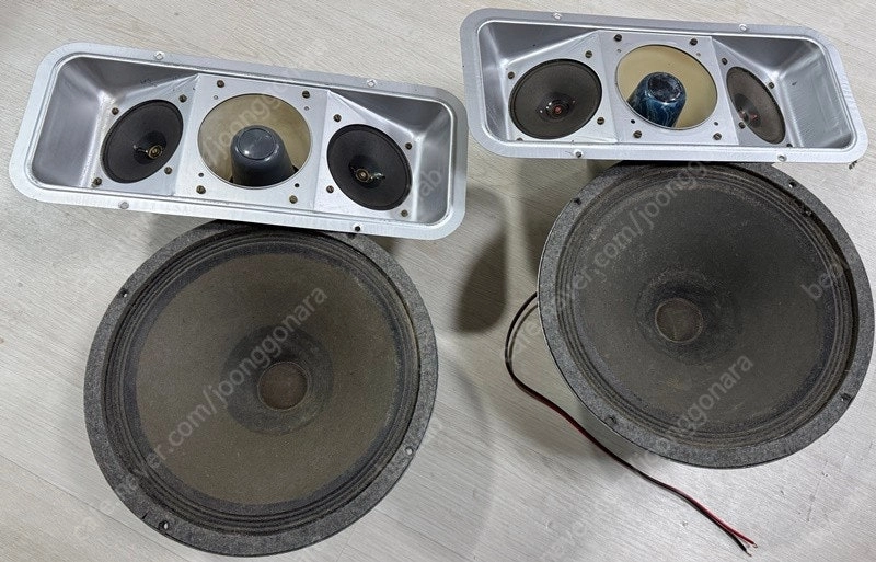 [가격인하] 독일 Isophon 이소폰 G3037 알니코 스피커 1조 Echolette LE2 이미지