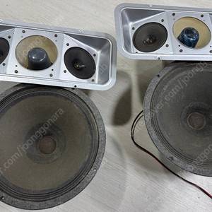 [가격인하] 독일 Isophon 이소폰 G3037 알니코 스피커 1조 Echolette LE2 이미지