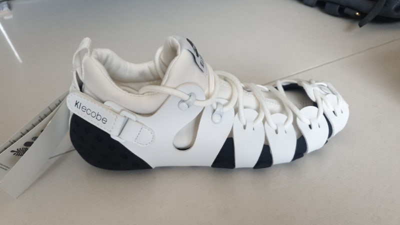 ki ecobe 조립 슈즈 ㅡ미사용 235-240--0