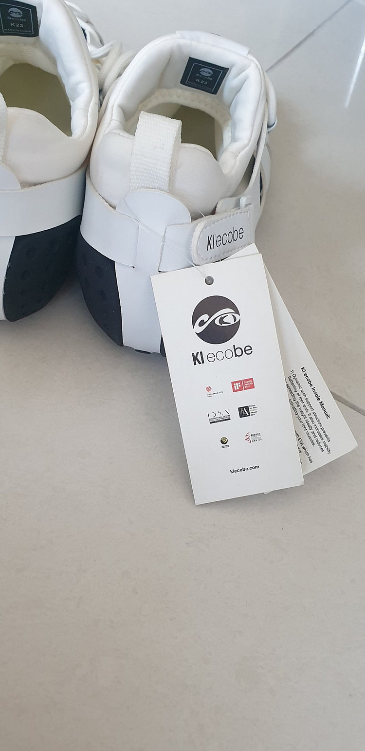 ki ecobe 조립 슈즈 ㅡ미사용 235-240--4