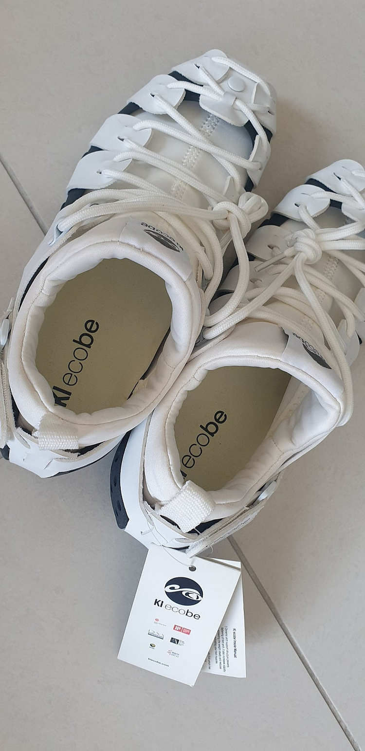ki ecobe 조립 슈즈 ㅡ미사용 235-240--5
