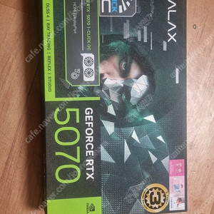 갤럭시 RTX5070 미개봉 새제품