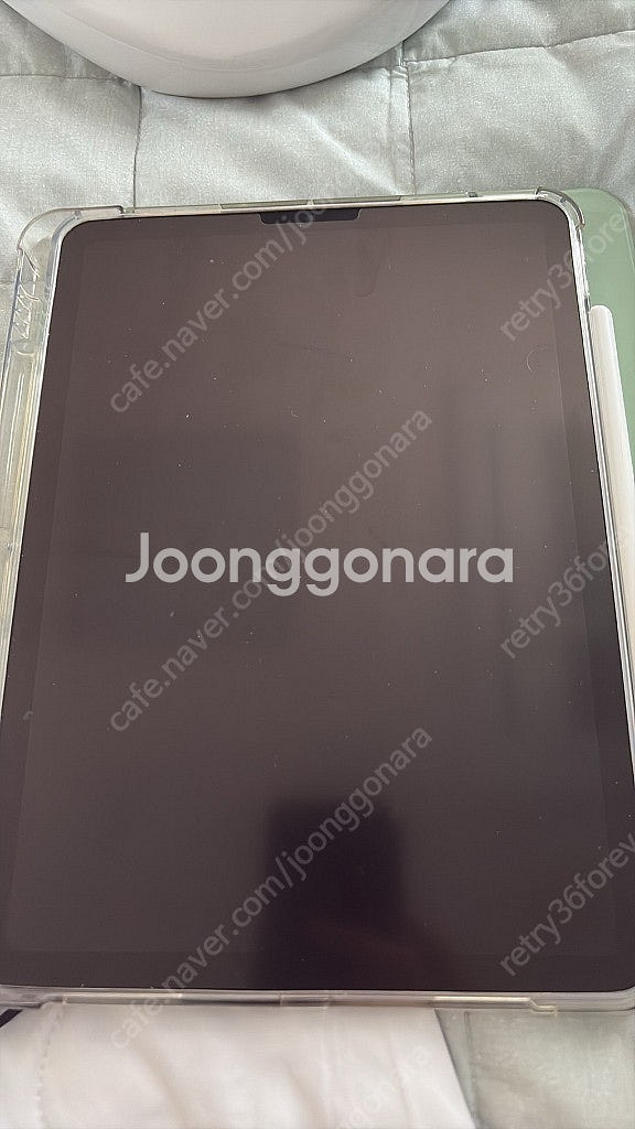 아이패드 에어 5세대 퍼플 64gb 와이파이 + 애플펜...--0