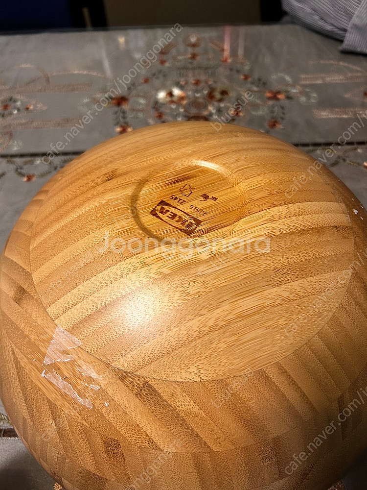 이케아 서빙볼 28cm--2