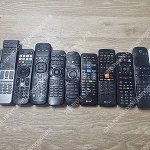 헬로TV, Btv, LGU+, 올레 리모컨 팝니다