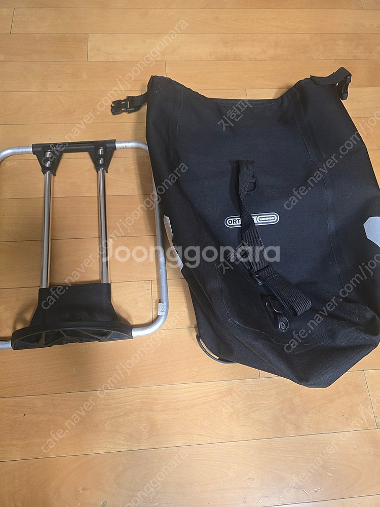 오르트립 백롤러클래시백과 트라이폴드(브롬톤류) 프레임 ...--0