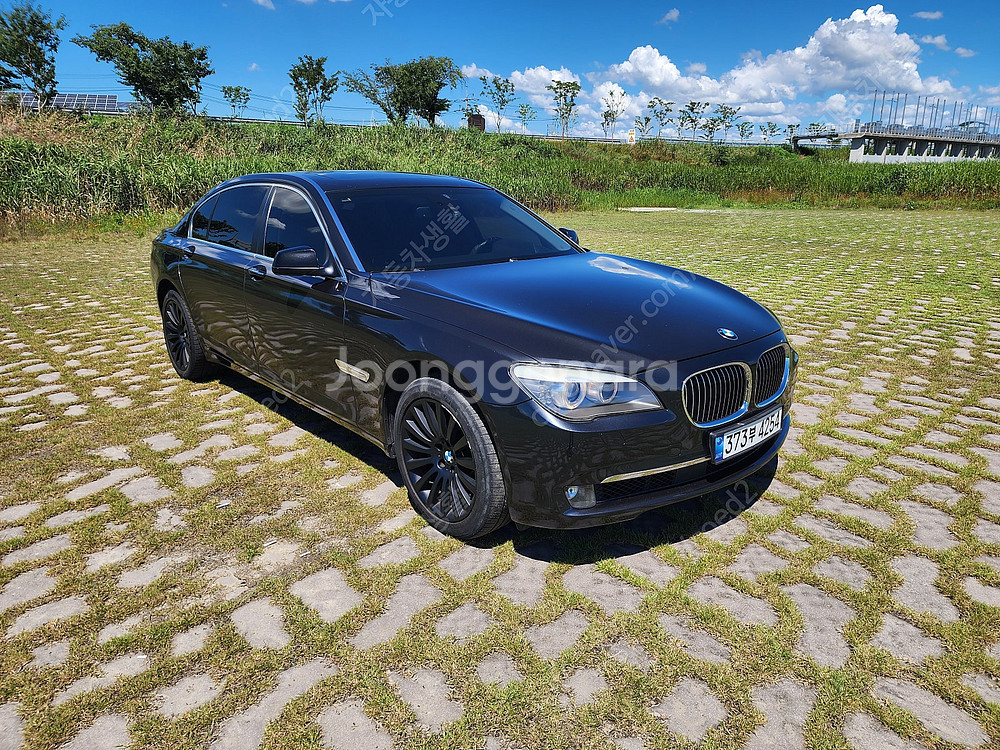 BMW 7시리즈 f02 740Li 12년식 13만키로 ...--2