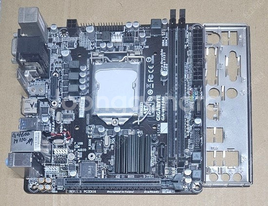 [itx보드] 기가바이트 h110n--0