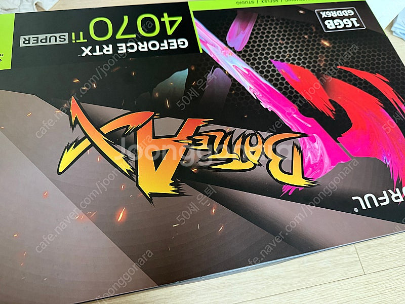 컬러풀 4070ti super ex 토마호크 86만--2