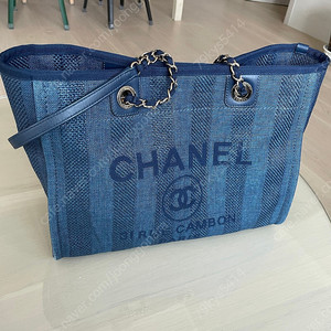 샤넬 도빌백(캔버스) 정품 판매