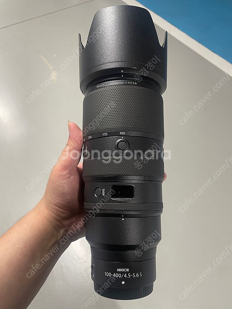 니콘 Z100-400mm 렌즈 판매합니다 (서울직거래)--0