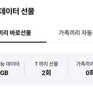 skt데이터 2기가 3,000원