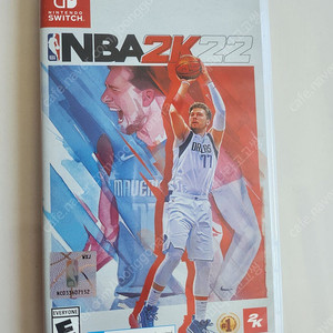 닌텐도스위시 게임 스포츠 농구 NBA2k22