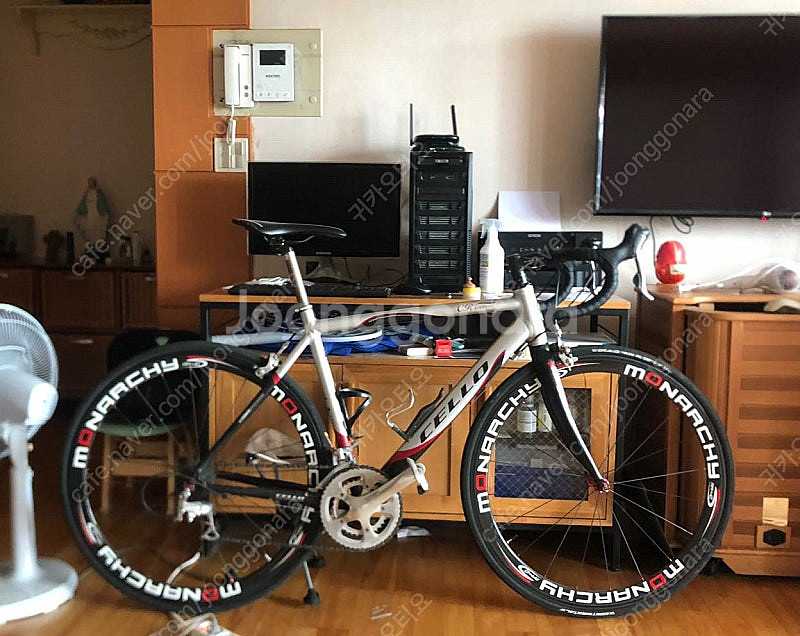 첼로 cr4000 로드 자전거--1
