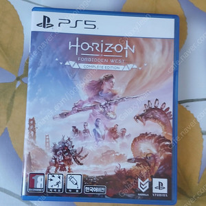 PS5 호라이즌 포비든 웨스트 COMPLETE EDITION
