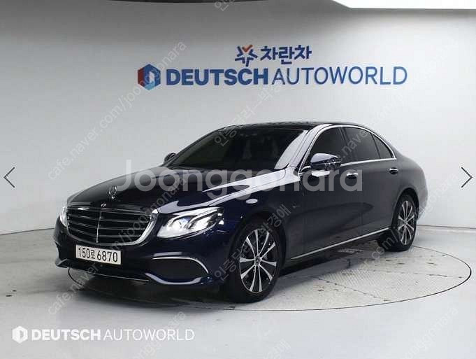 중고차 벤츠 E클래스(5세대) E300e 익스클루시브 ...--0