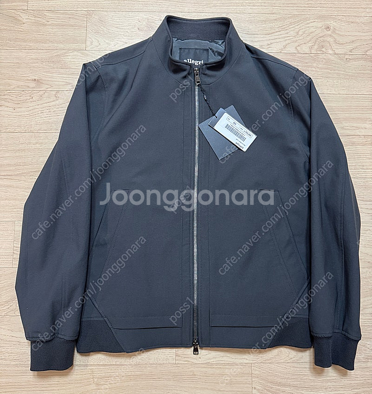 알레그리 블루종 점퍼 50 103 새제품 정가 79 만...--0
