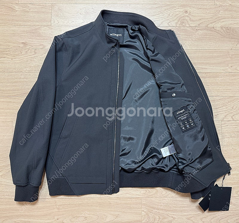 알레그리 블루종 점퍼 50 103 새제품 정가 79 만...--1
