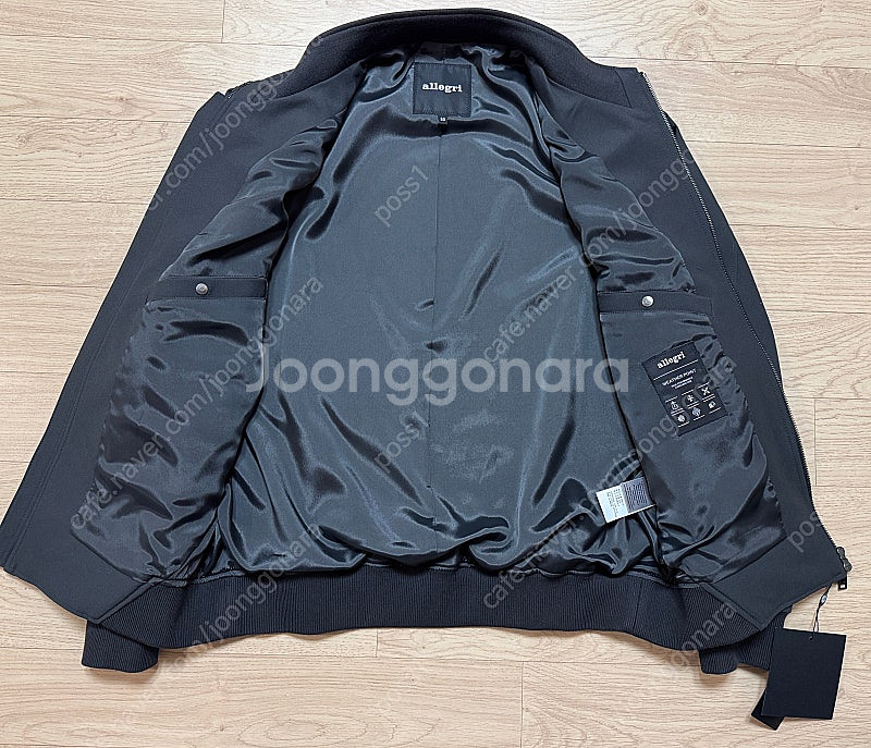 알레그리 블루종 점퍼 50 103 새제품 정가 79 만...--2