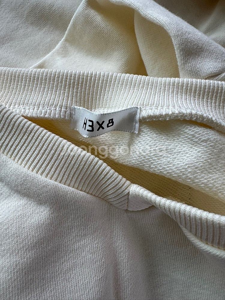 새상품) H3에이치쓰리 맨투맨 셋업 8사이즈--3