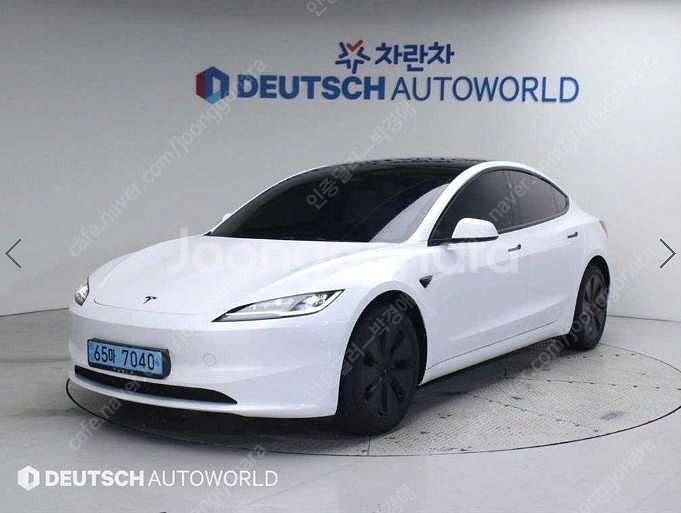 중고차 테슬라 모델 3 EV RWD 부부중고차 중고차할...--0