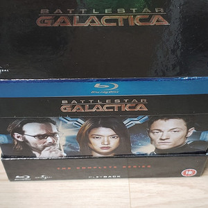 배틀스타 갤럭티카 Battlestar Galactica 전시즌 블루레이