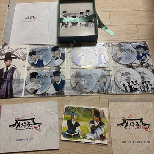 성균관 스캔들(박민영 박유천 송중기 유아인) dvd 감독판