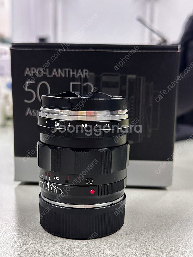 보이그랜더 APO-LANTHAR 메ㅐ아포란타 50mm ...--0