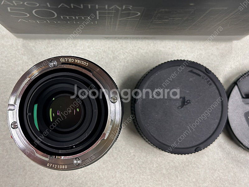 보이그랜더 APO-LANTHAR 메ㅐ아포란타 50mm ...--2