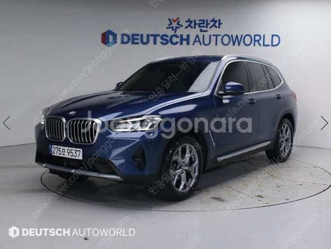 중고차 BMW X3(3세대) 20i xDrive x라인...--0