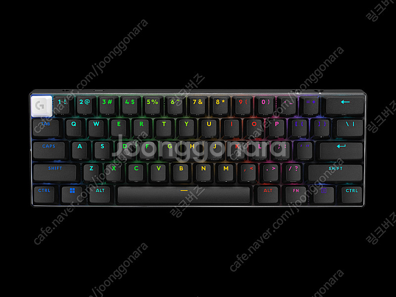 로지텍 G PRO X 60 갈축 택타일 키보드 지프로--0