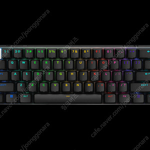 로지텍 G PRO X 60 갈축 택타일 키보드 지프로