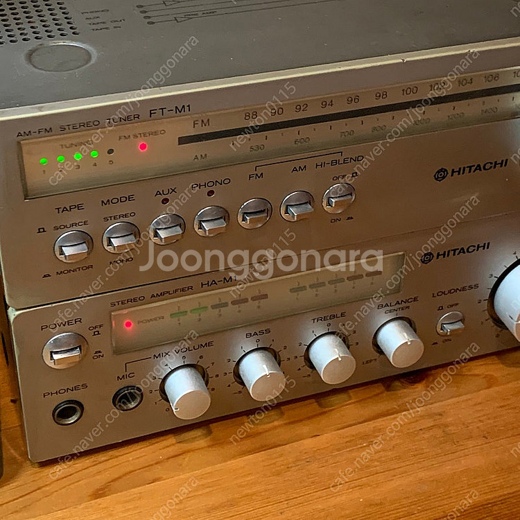 히타치 HITACHI Lo-D HA-M1 FT-M1 빈...--0