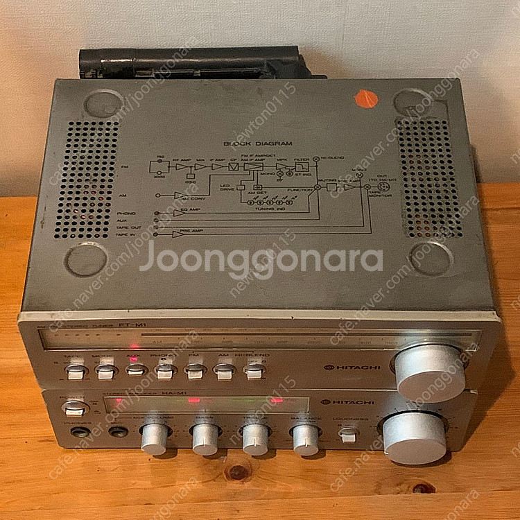 히타치 HITACHI Lo-D HA-M1 FT-M1 빈...--2
