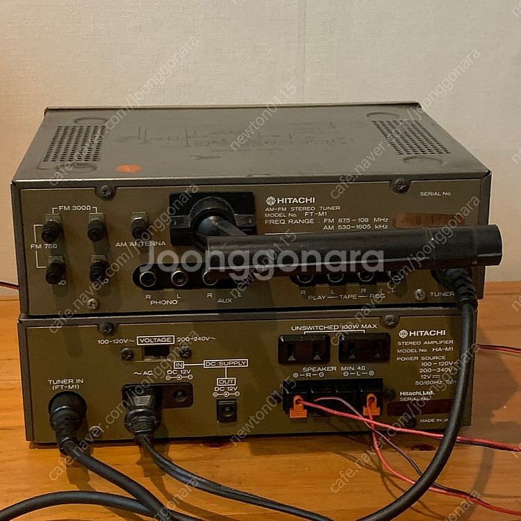 히타치 HITACHI Lo-D HA-M1 FT-M1 빈...--5