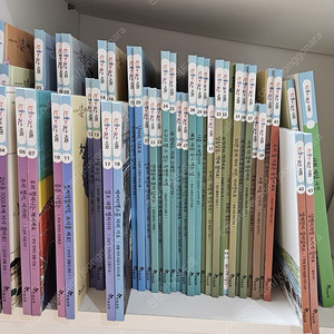 한솔 어린이 사회 44권(1권 부족)(택포2.5만원)