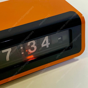 빈티지 플립 시계 national tg02 flip clock