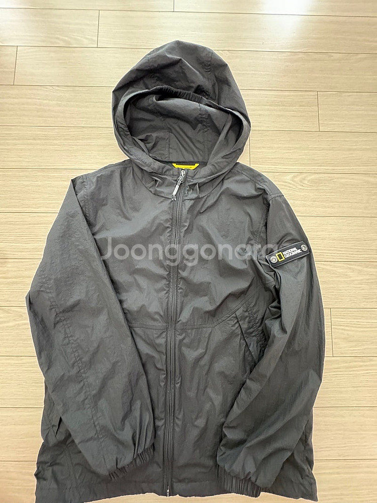 내셔널지오그래픽 바람막이 점퍼 150사이즈--0