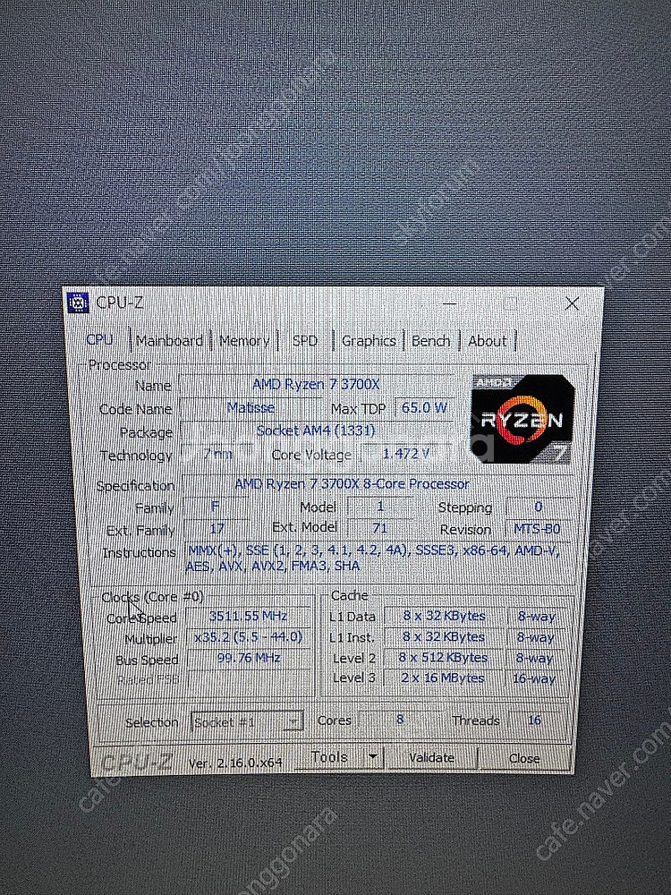 RTX2070 SUPER , 라이젠 3700x , 모니...--6