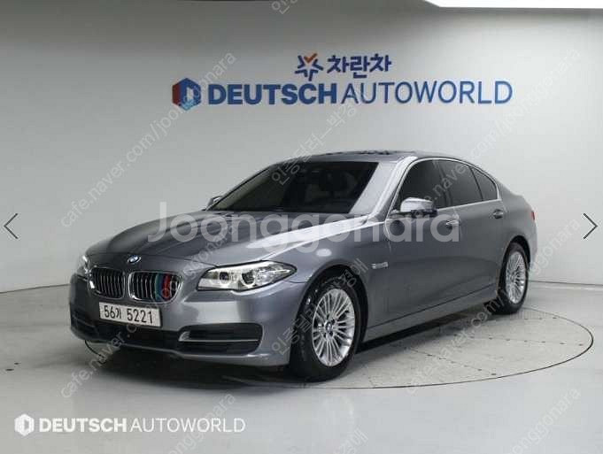 중고차 BMW 5시리즈(6세대) 520d xDrive ...--0