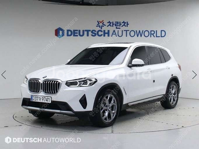 중고차 BMW X3(3세대) 20i xDrive x라인...--0