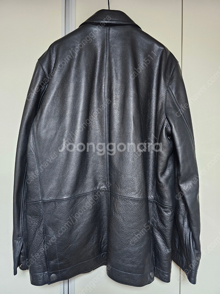 (가격인하) 코치 정품 소가죽 사파리 점퍼 110--2