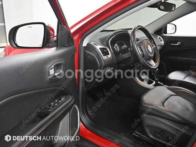 중고차 지프 컴패스(MP) 2.4 AWD 론지튜드 부부...--2