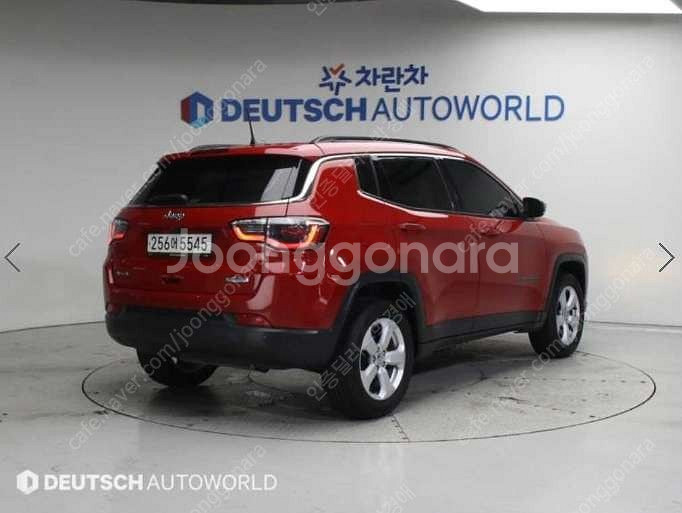 중고차 지프 컴패스(MP) 2.4 AWD 론지튜드 부부...--9