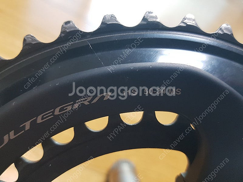 울테그라크랭크 FC-R8000 11단 50/34 170...--1