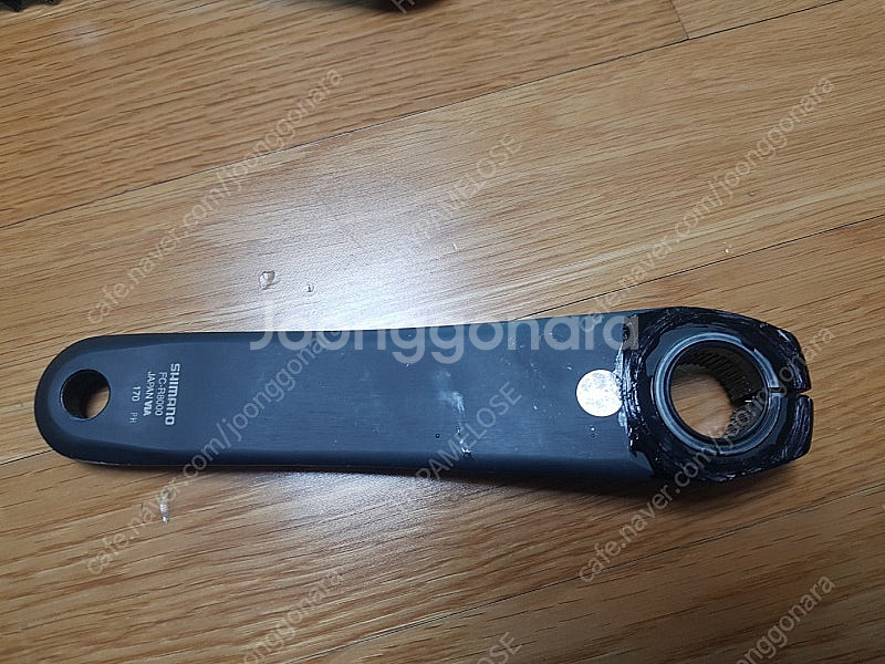 울테그라크랭크 FC-R8000 11단 50/34 170...--3